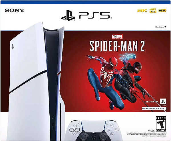 PlayStation 5 Slim 1TB Spider-Man 2