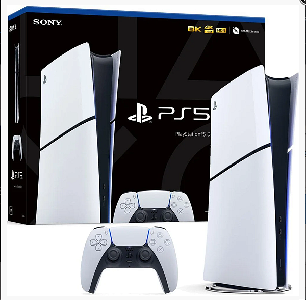PlayStation 5 Slim 1TB, Digital Edition
