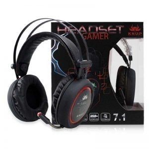 HEADSET GAMER KNUP KP-401