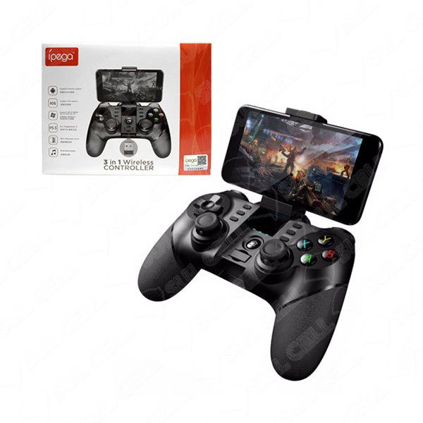 Controle Joystick Para Jogo Android Celular Bluetooth Ipega