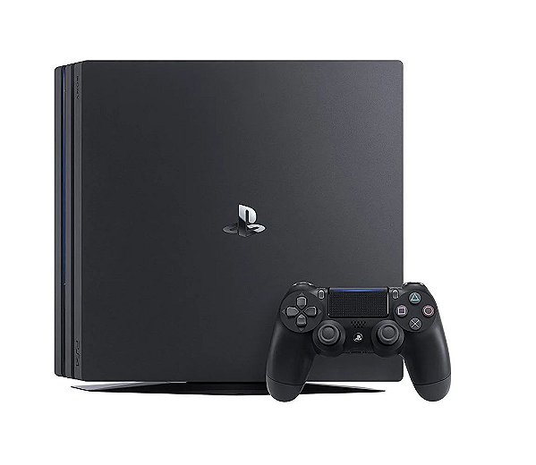 Vendo Ps4 Pro com Nota 1 Tera Novo Na Caixa