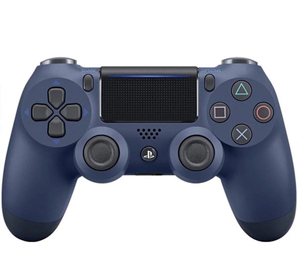 Controle Sony Dualshock 4 Azul sem fio - PS4