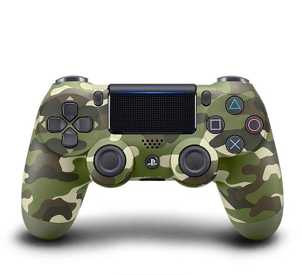 Controle Playstation 4 Sony Camuflado Original