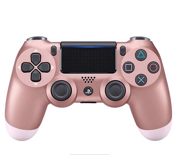 Controle Playstation 4 Sony Roze Original  Semi-novo