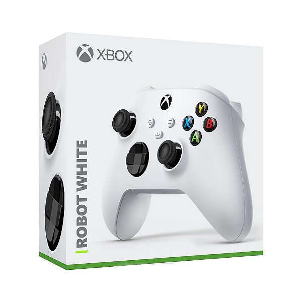 Controle Xbox 360 Com Fio Preto NOVO - Pc e Games !!!!!!!!!!! Pensou em  videogames e informática lembrou PceGames