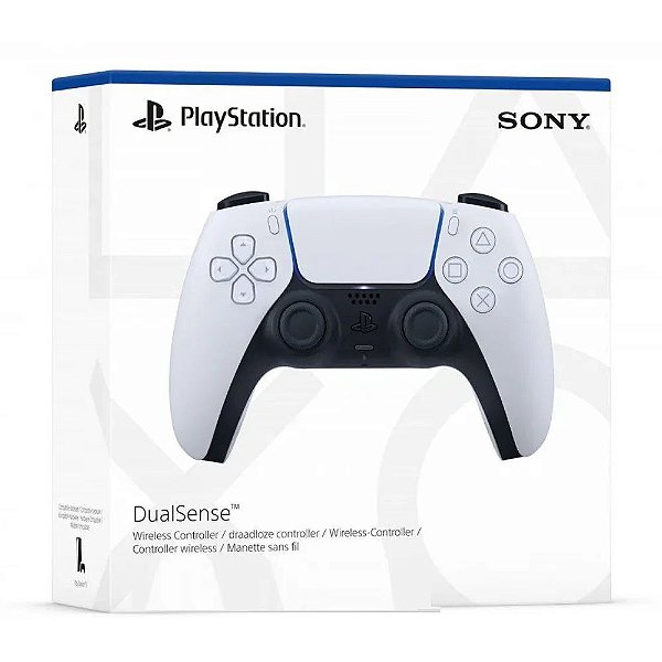 Controle Playstation 5 Branco