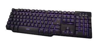 TECLADO GAMER DESTROYER TC299 PRETO USB 48.5918 OEX B