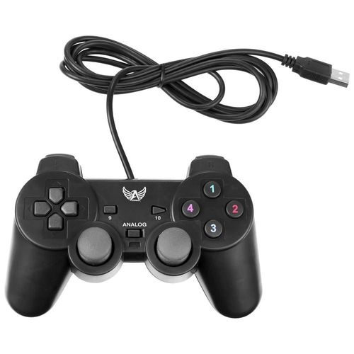 Controle Joystick Usb Para Computador Game Jogos Diversão