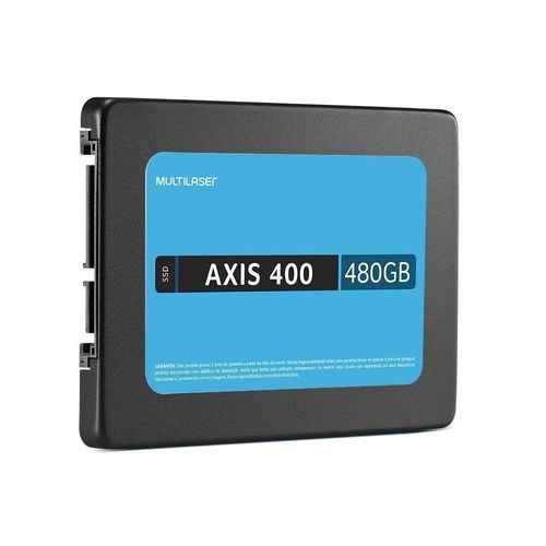 SSD 480GB 2,5" SATA 6 Gb/s AXIS 400 SS401 MULTILASER