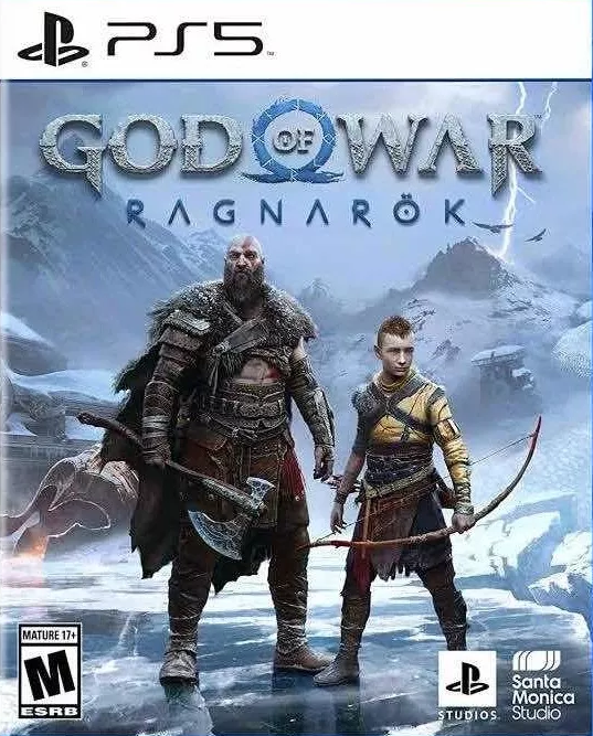 God of War Ragnarök I Midia Digital PS5