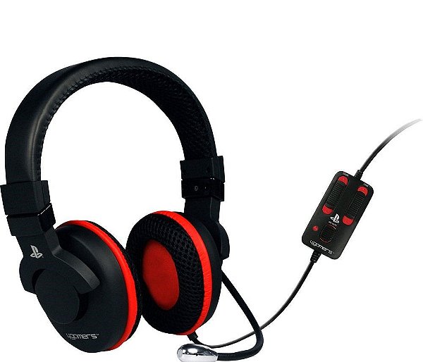 Headset com Fio CP-NC1 para PS3