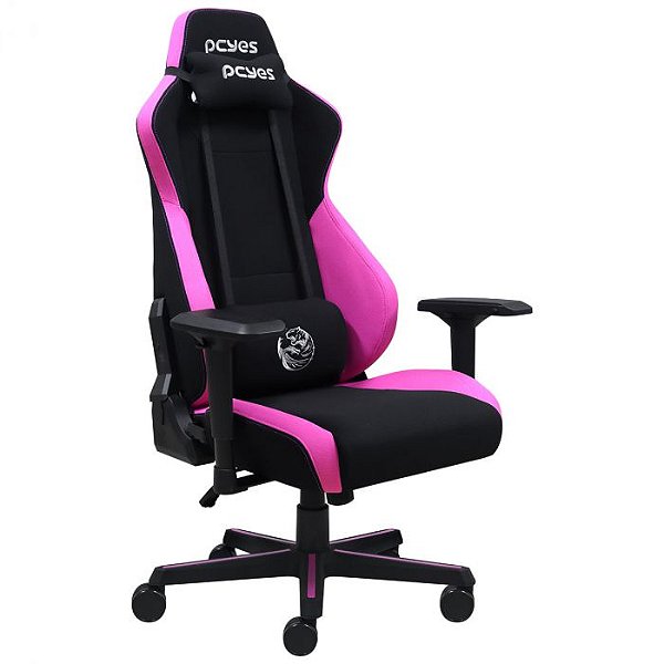 Cadeira Gamer Mad Racer V8 Turbo Pink V8TBMADPK