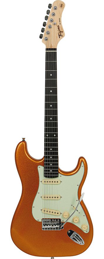 Guitarra Tagima TG500 - TW Series - Metallic Gold Yellow