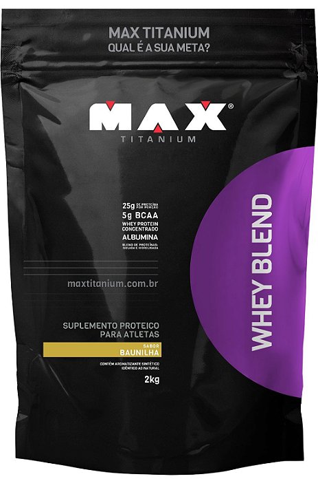whey protein max titanium para comprar