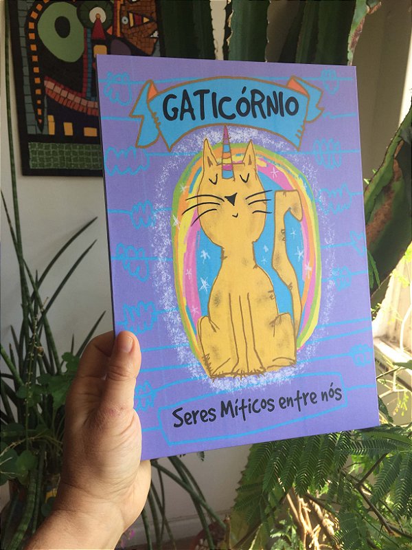 Poster Gaticórnio