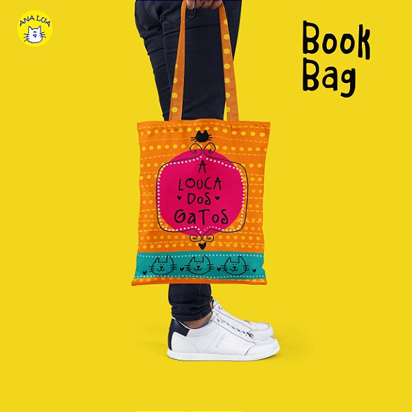 Book Bag A louca dos Gatos