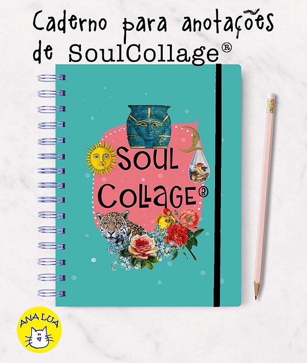 Caderno SoulCollage®
