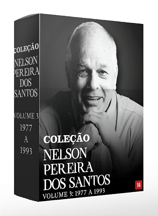 BOX NELSON PEREIRA DOS SANTOS VOL.3