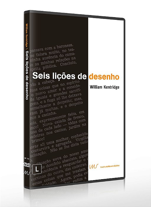 SEIS LIÇÕES DE DESENHO – WILLIAN KENTRIDGE