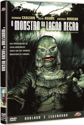 O MONSTRO DA LAGOA NEGRA