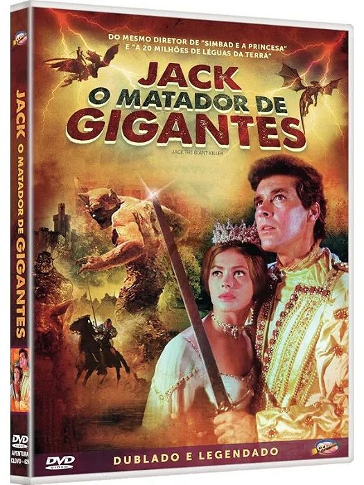 JACK, O MATADOR DE GIGANTES