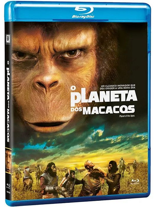 PLANETA DOS MACACOS (1968) - BD