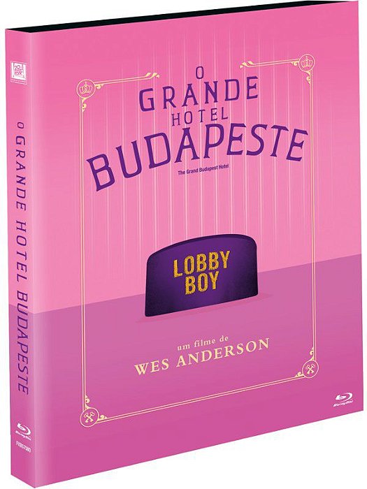 O GRANDE HOTEL BUDAPESTE - BD + LUVA