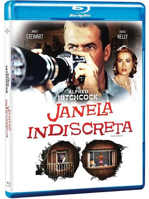 JANELA INDISCRETA - BD