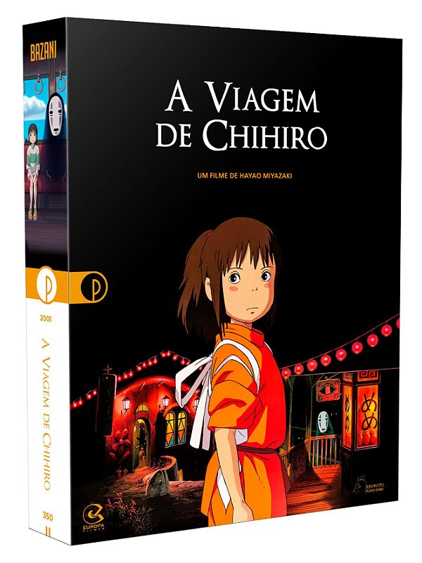 A VIAGEM DE CHIHIRO - EDIÇÃO ESPECIAL DE COLECIONADOR [BLU-RAY + DVD]