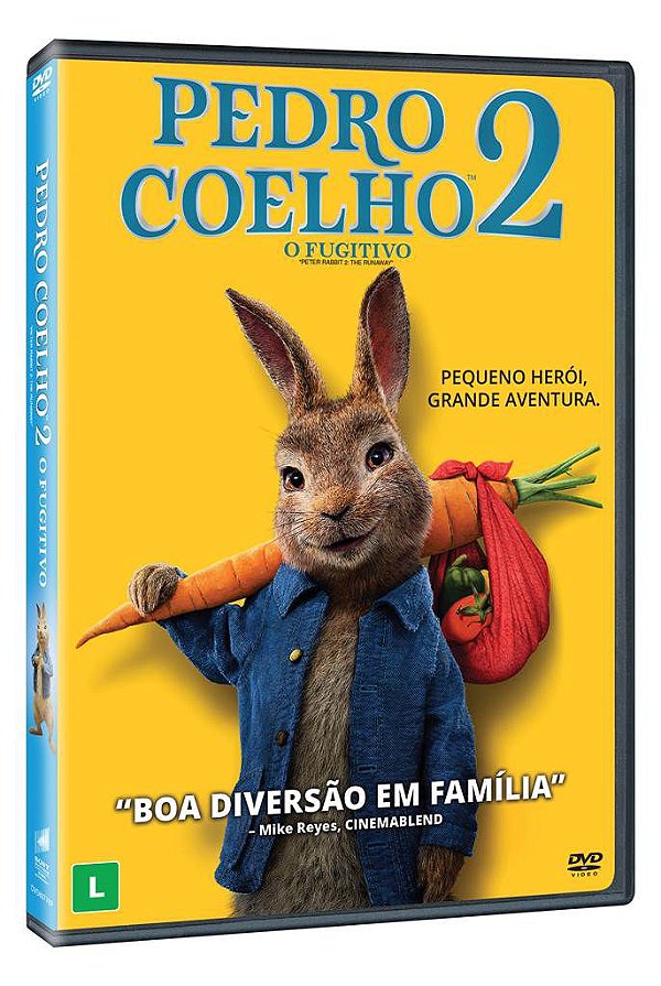 PEDRO COELHO 2 - O FUGITIVO - DVD