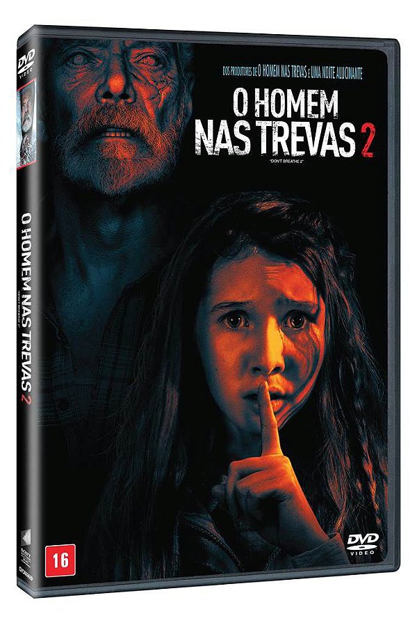 HOMEM NAS TREVAS  2 - O FUGITIVO - DVD