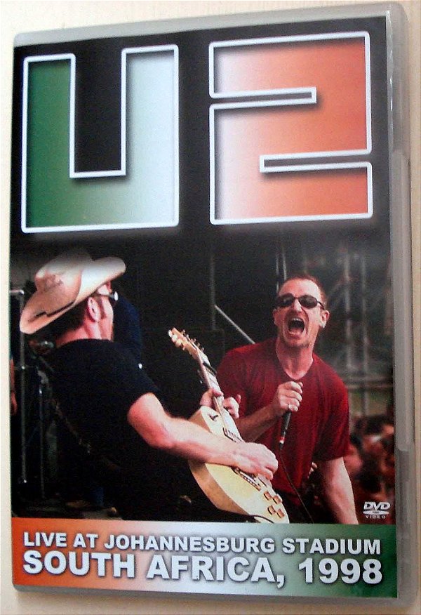 U2: LIVE AT JOHANNESBURG STADIUM