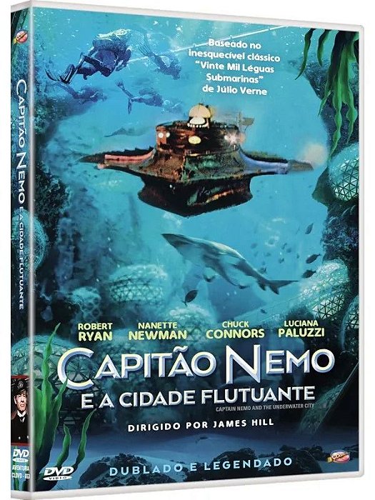 CAPITÃO NEMO E A CIDADE FLUTUANTE