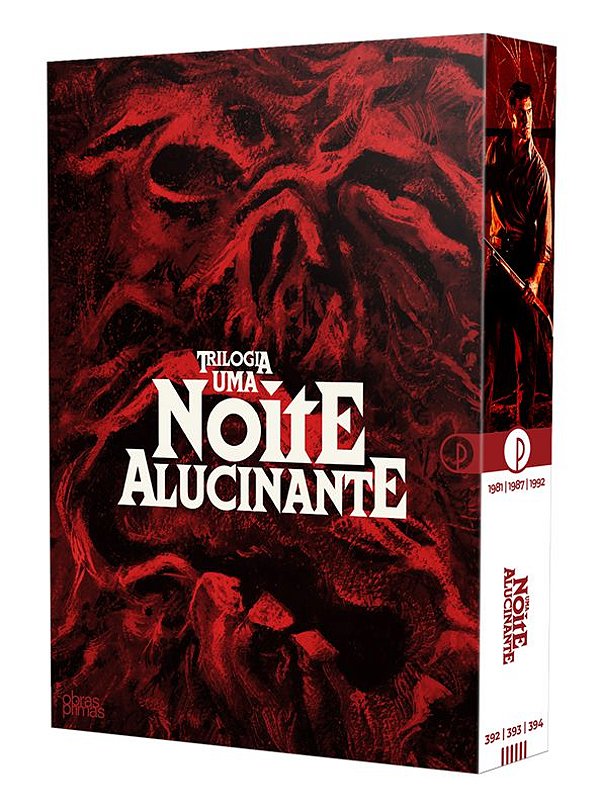 TRILOGIA UMA NOITE ALUCINANTE [6 DVDS]