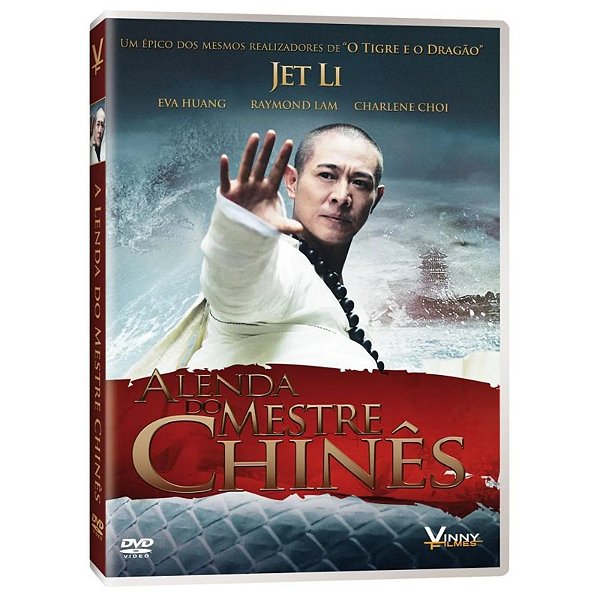 A LENDA DO MESTRE CHINES