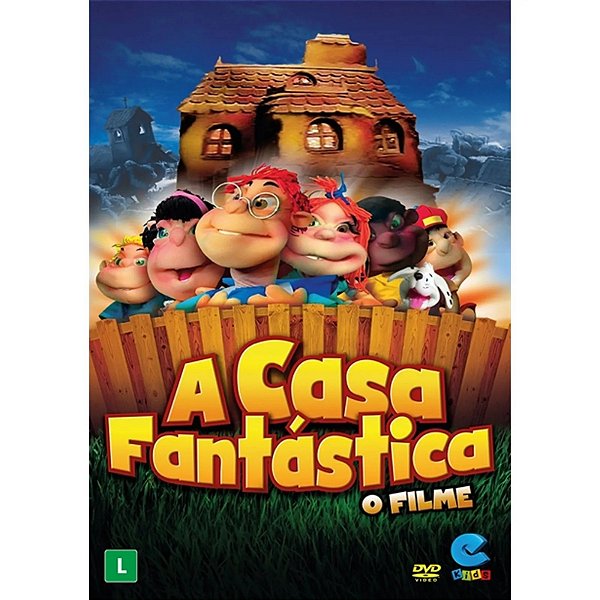 A CASA FANTÁSTICA - O FILME