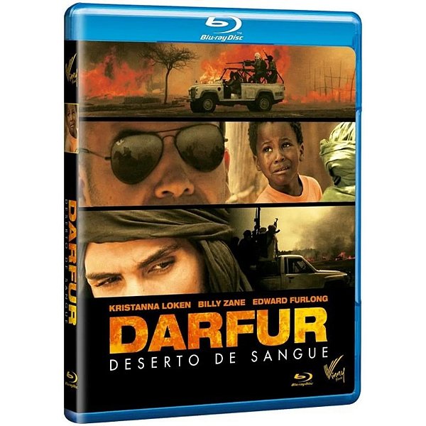 DARFUR: DESERTO DE SANGUE - BD