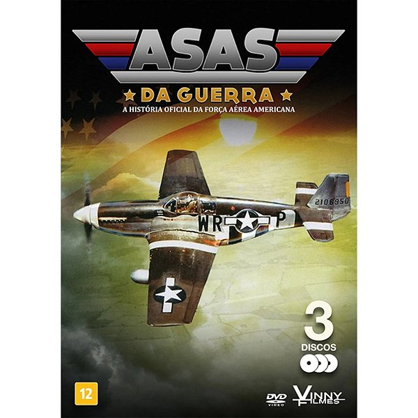 ASAS DA GUERRA - A HISTÓRIA OFICIAL DA FORÇA AÉREA AMERICANA