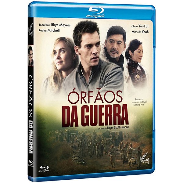 ÓRFÃOS DA GUERRA - BD