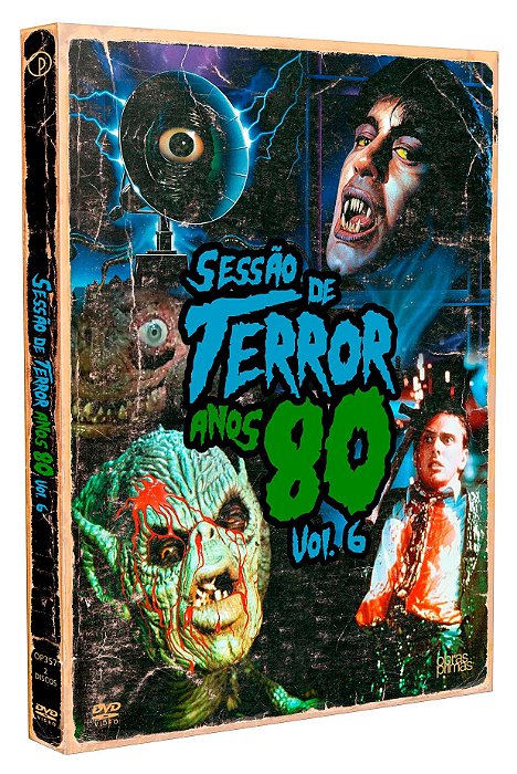SESSÃO DE TERROR ANOS 80 VOL.6