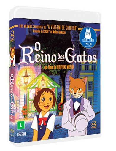 O REINO DOS GATOS - BD SIMPLES