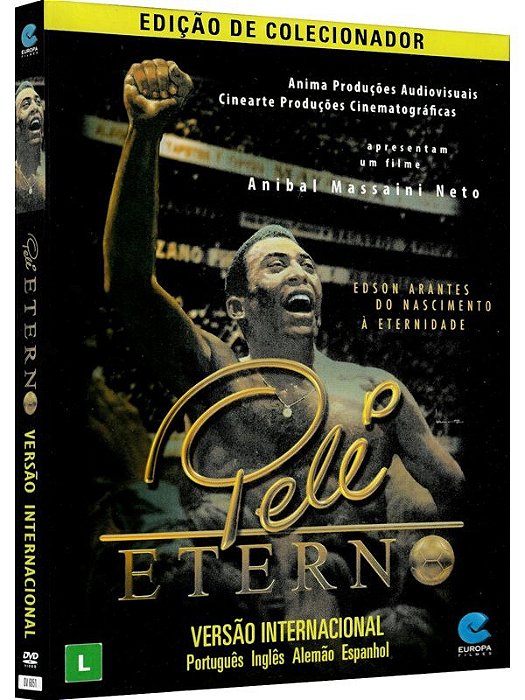 PELÉ ETERNO - EDIÇÃO DE COLECIONADOR