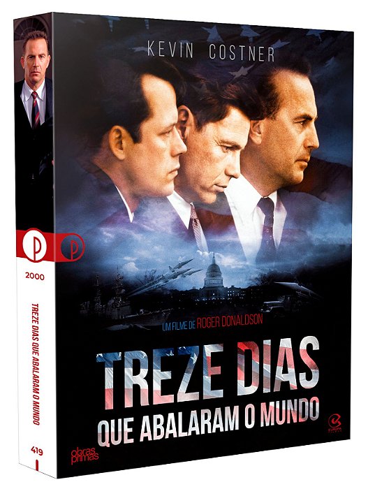 13 DIAS QUE ABALARAM O MUNDO [BLU-RAY]