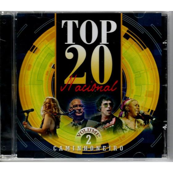 TOP 20 NACIONAL - VOL. 2 CAMINHONEIRO - CD