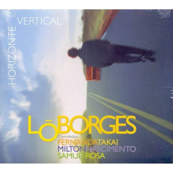 LÔ BORGES - HORIZONTE VERTICAL - CD
