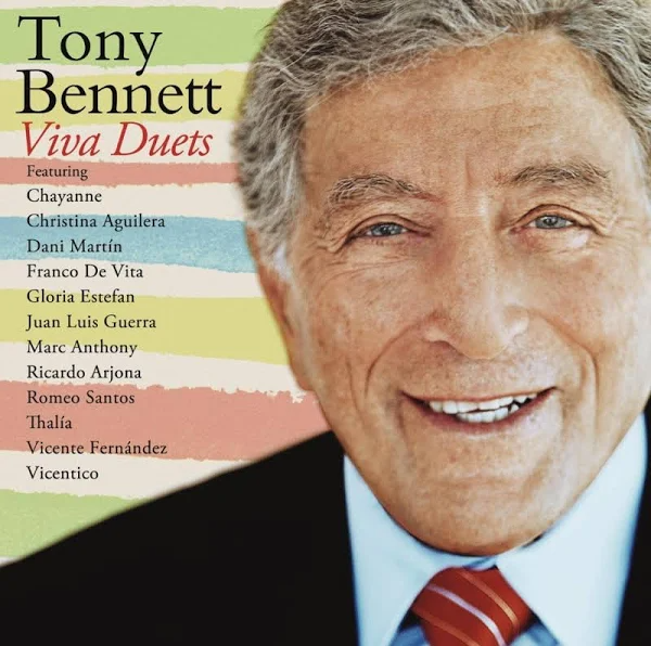 TONY BENNETT - VIVA DUETS - CD