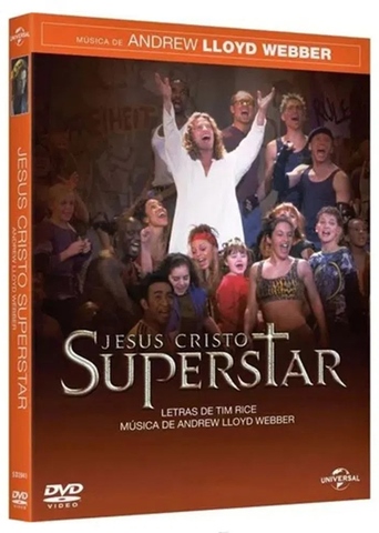 JESUS CRISTO SUPERSTAR - DVD