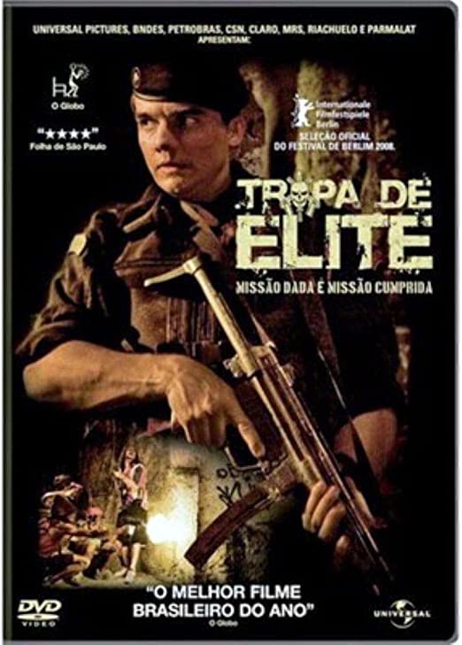 TROPA DE ELITE - DVD
