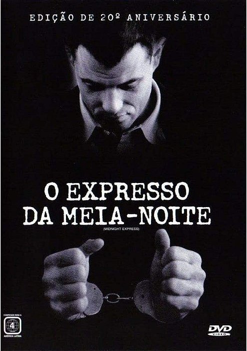 O EXPRESSO DA MEIA-NOITE - DVD