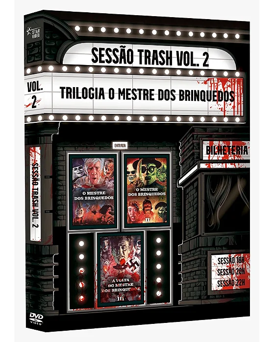 SESSÃO TRASH VOL.2